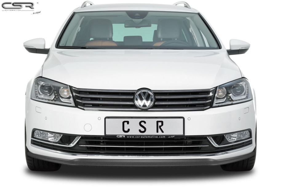 CSR podaljšek odbijača - splitter spredaj VW Passat B7 2010-2015
