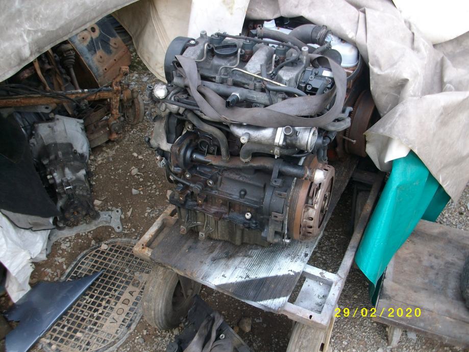Двигатель hyundai matrix