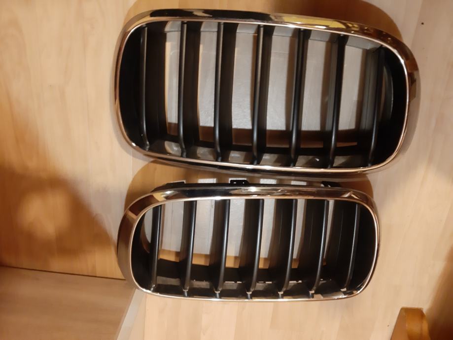 Ledvičke, grill, BMW X5, original