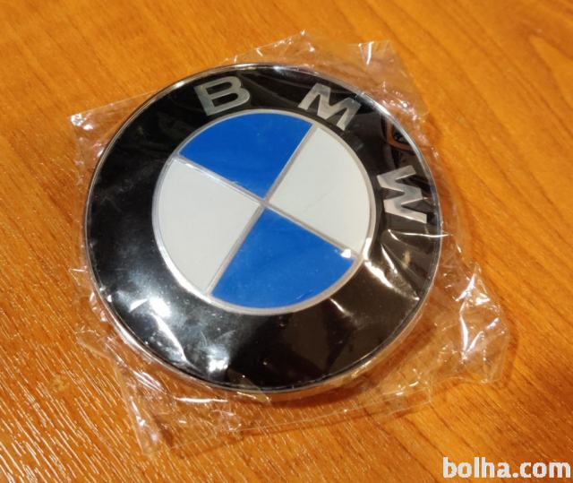 BMW emblem za pokrov motorja / havbo 82mm