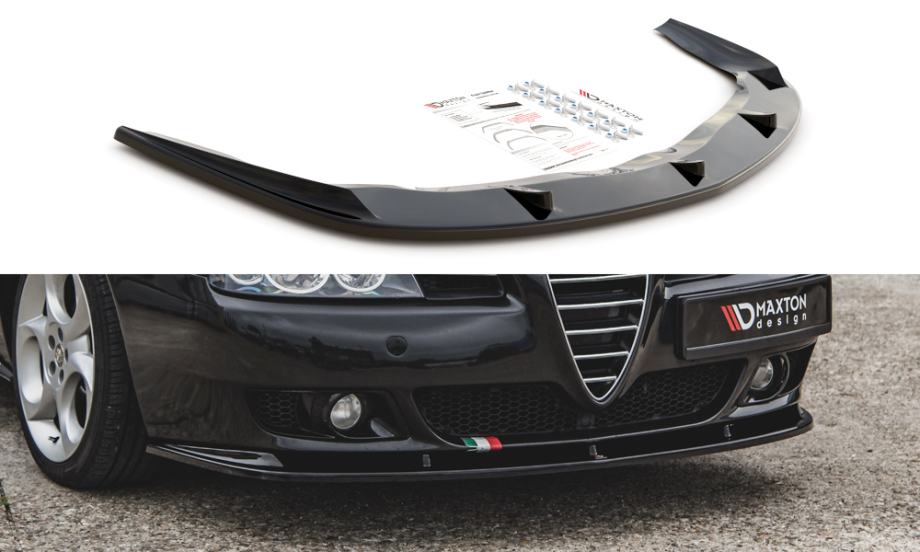 Podaljšek odbijača - splitter spredaj Alfa Romeo 156 Facelift 03-06