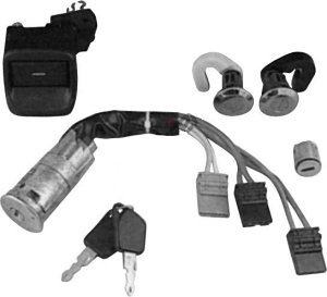 Vložek ključavnice (set) Peugeot 306 93-01 HB, 5707Z-01
