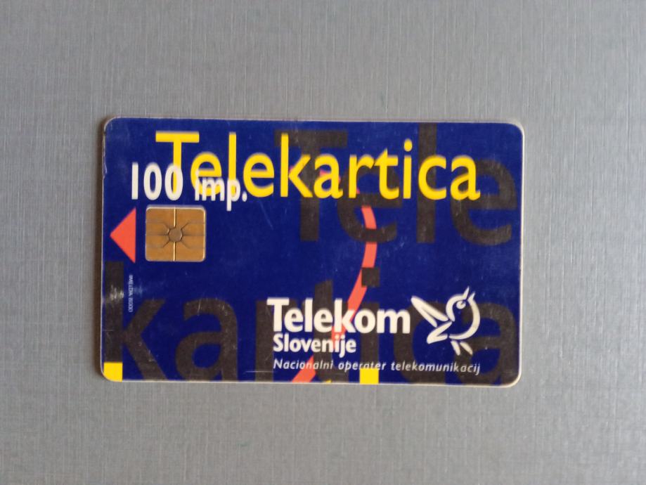 Telekartica,Telekom Slovenije