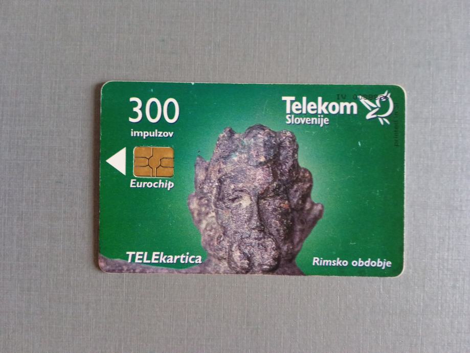 Telekom,telekartica.Rimsko obdobje Jupiter