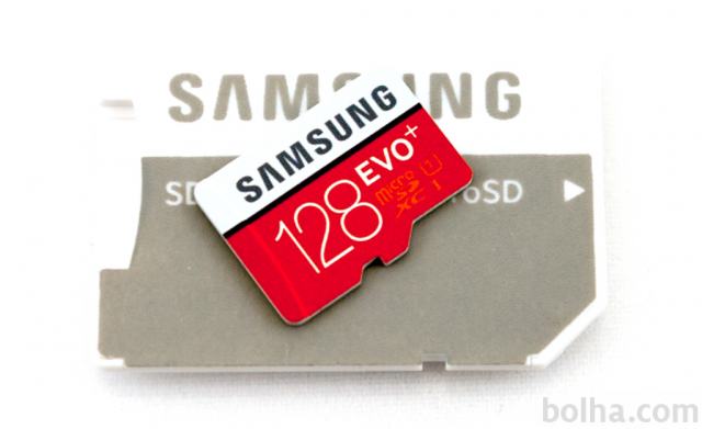 Samsung 128GB EVO+ MICRO SD Kartica