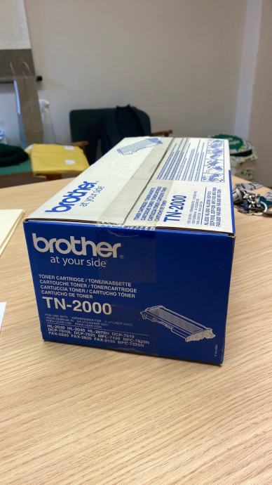 Kartuša za Brother TN-2000