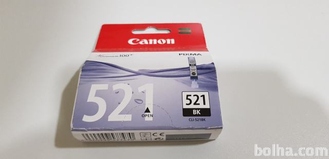 Kartuša Canon 521 Black