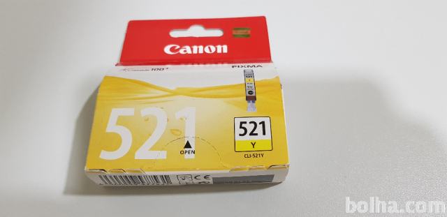 Kartuša Canon 521 Yellow
