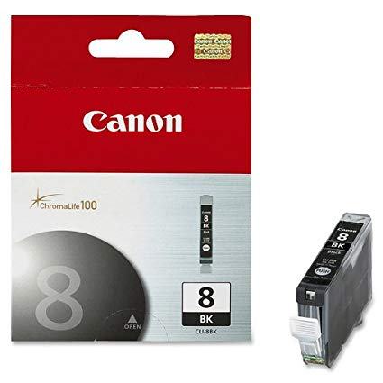 Kartuša Canon CLI-8BK (črna), original (45% CENEJE)