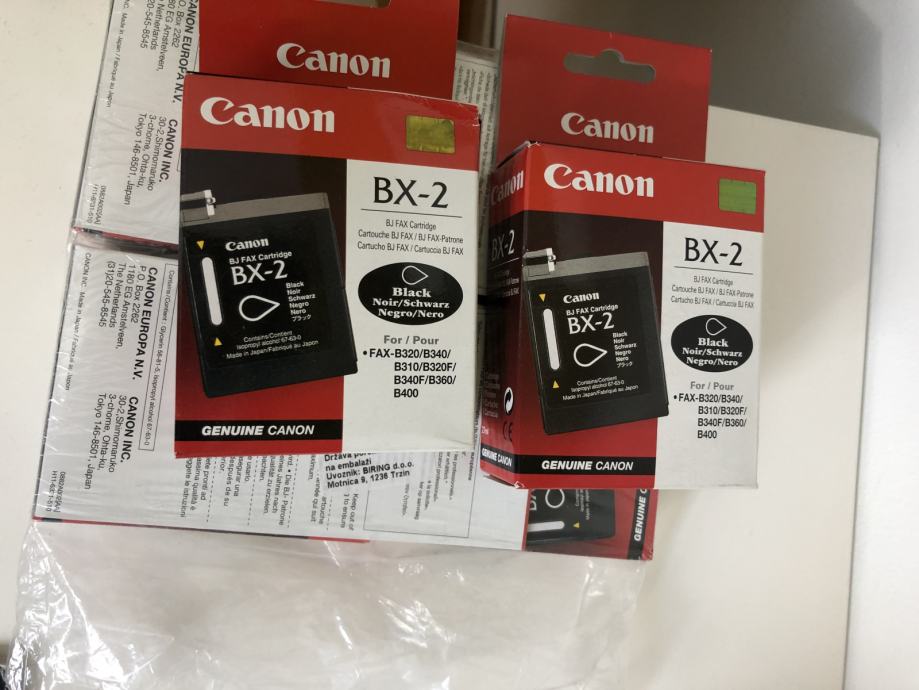 Kartusa za canon Originalna kartuša za Canon BX2 FAX B310/B320/B340/B3