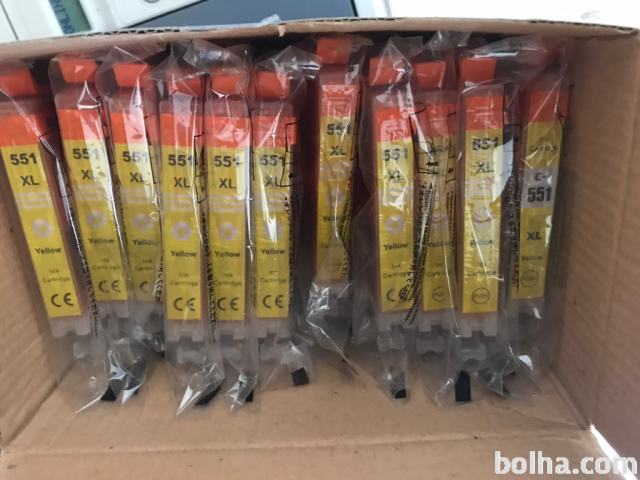 KIT 15 Cartucce Compatibile Per Canon CLI 551 PGI - Foto 11