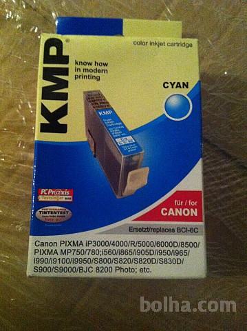 KMP kartuša CYAN za tiskalnike CANON ugodno naprodaj