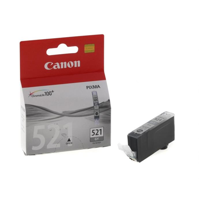Prodam original toner - kartušo za Canon 521 GY CLI-521GY