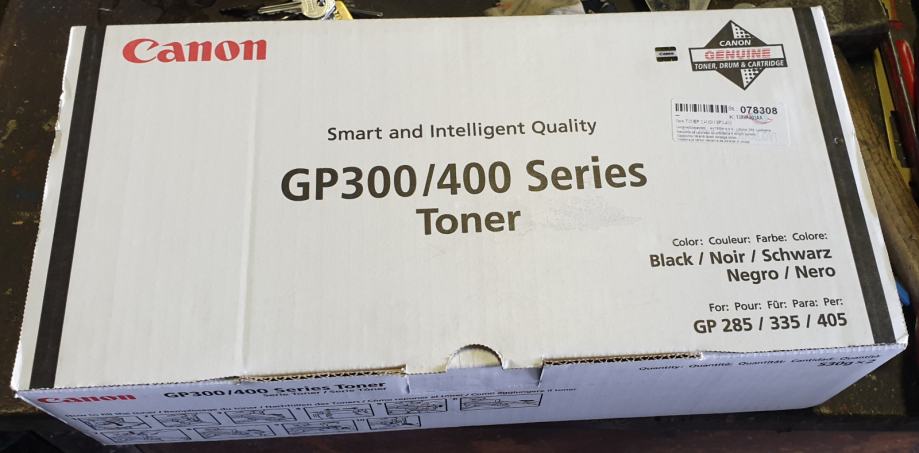 Toner Canon - GP 300/400 series toner