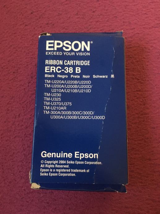 Kartuša za Epson ERC-38B