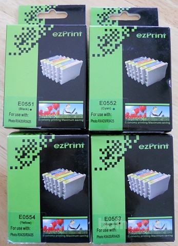 Kartuše za Epson RX 420/425
