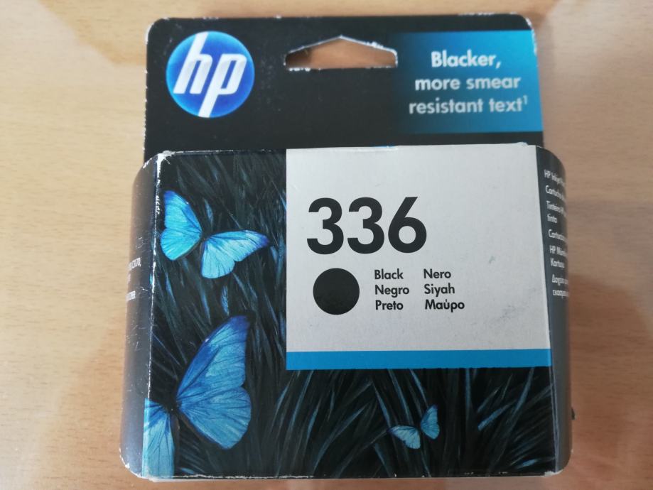 Črna Kartuša 336 za HP tiskalnik