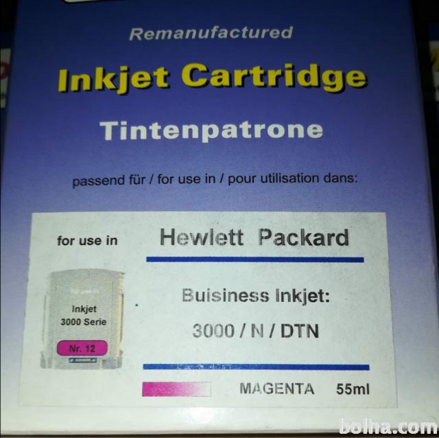 Kartuša MAGENTA za tiskalnik HP Business Inkjet 3000 / N / D