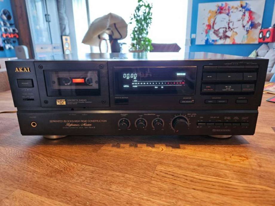 Akai GX-75 Master Reference kasetofon