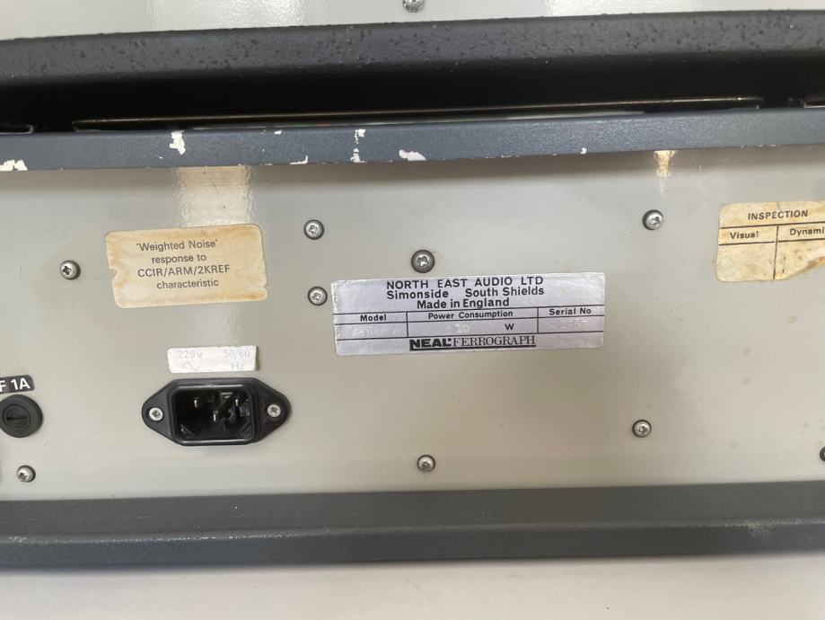 Ferrograph RTS2 recorder test set and Auxiliary Test Unit