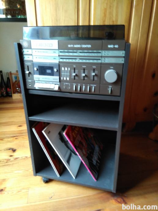 HI-FI Audio center NIKKO NHS-40 - kasetnik z gramofonom