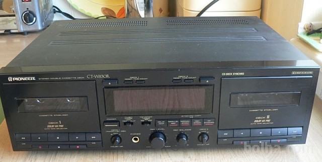 Pioneer CT-W830R kasetar višjega ranga