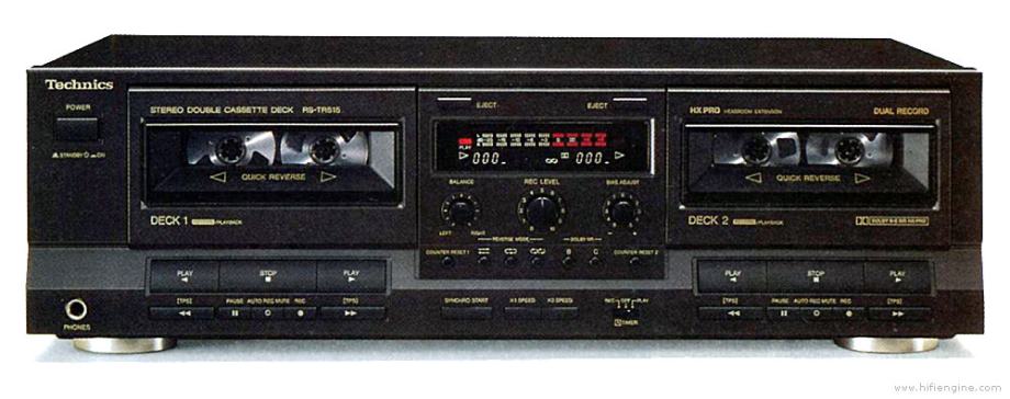 Technics Cassette Deck RS-TR515