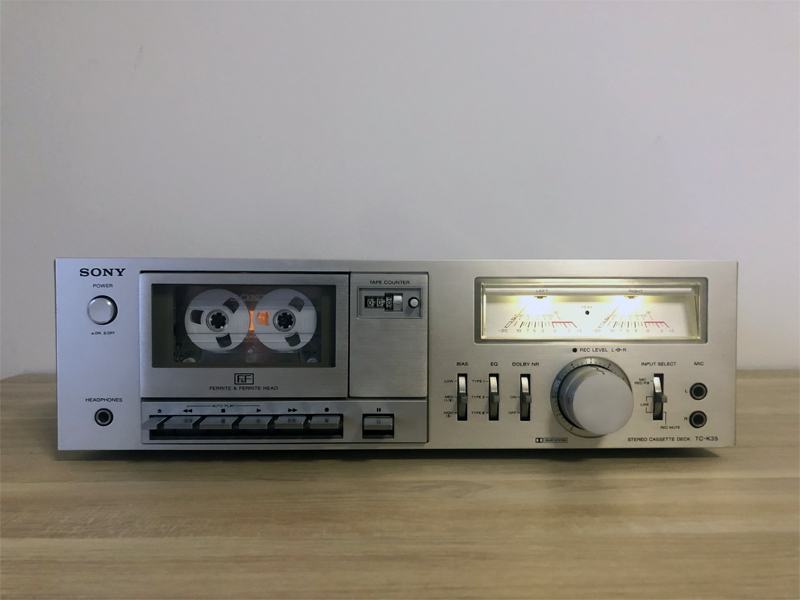 Vintage Sony TC-K35