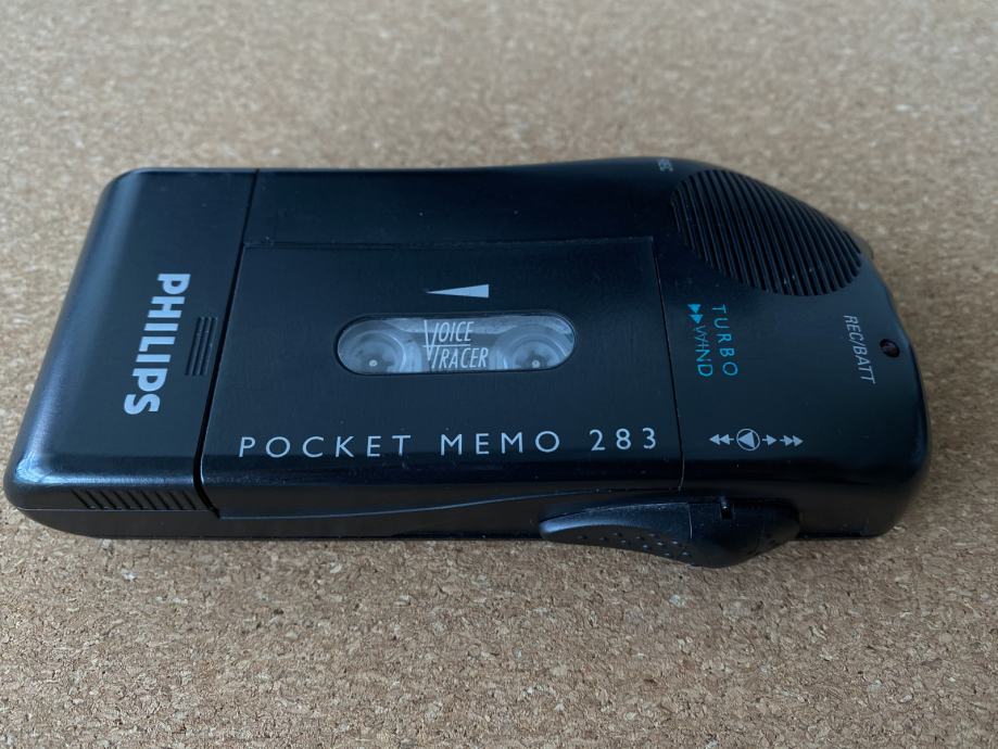 Kasetni diktafon Philips Pocket Memo 283