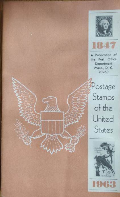 Filatelija- Postage Stamps of the United States