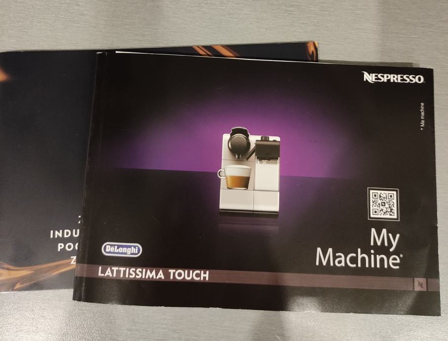 DeLonghi Nesspreso Lattissima Touch