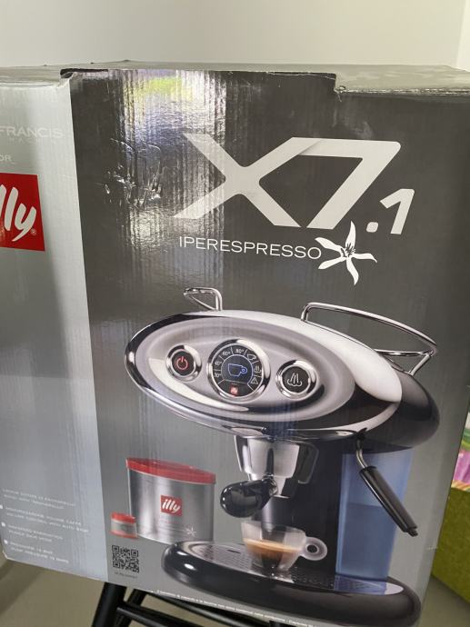 Illy kavomat Iperespresso X7.1