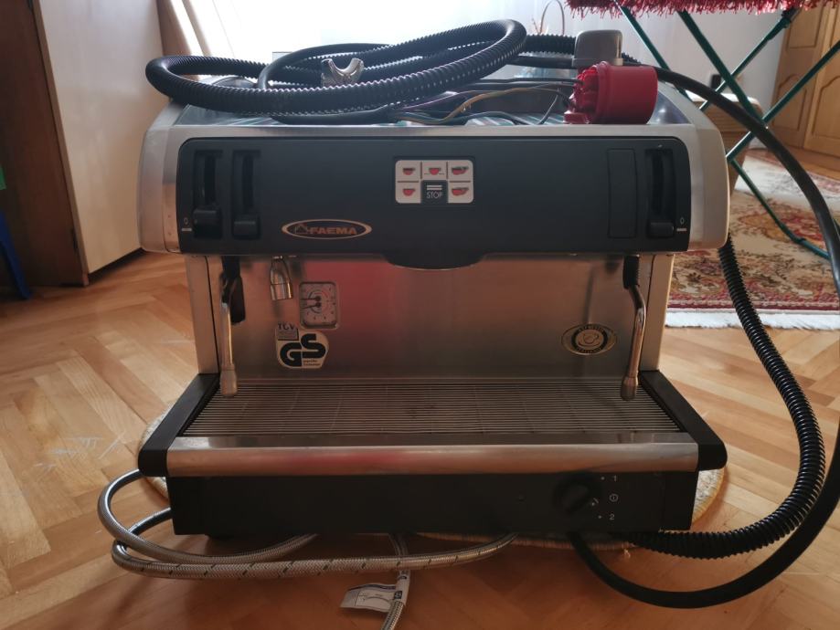 Kavni aparat Faema smart due 1A