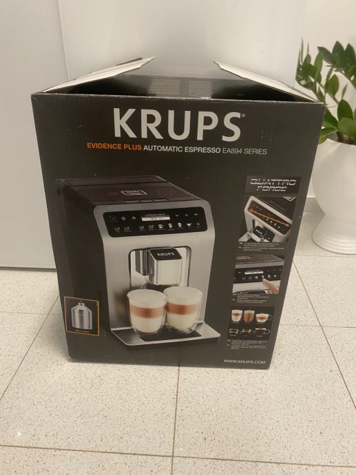 Machine à café Krups : les meilleurs prix sur le neuf et l'occasion