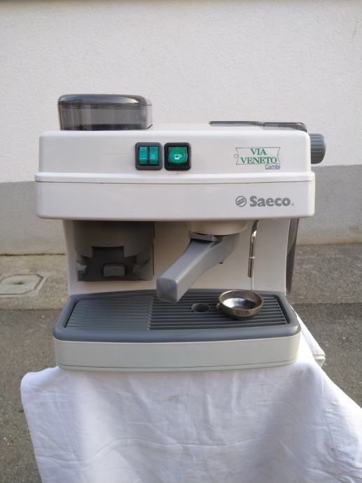 SAECO VIA VENETO PARTE INFERIORE CALDAIA INNESTO PORTAFILTRO 222920306