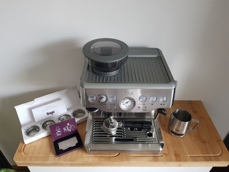 Sage Barista Express (Breville) malo rabljen