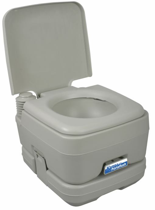 Kemični WC Portaflush 10 stranišče - Kampa Dometic