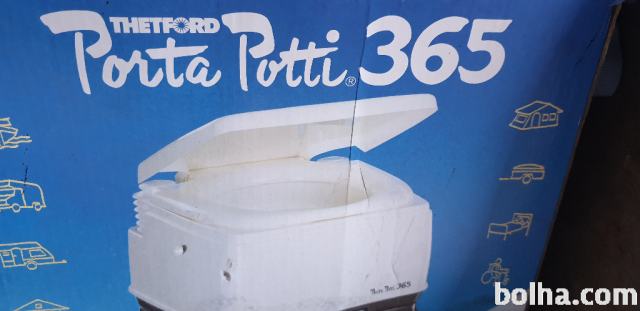 Thetford prenosni kemični WC Porta Potti 365