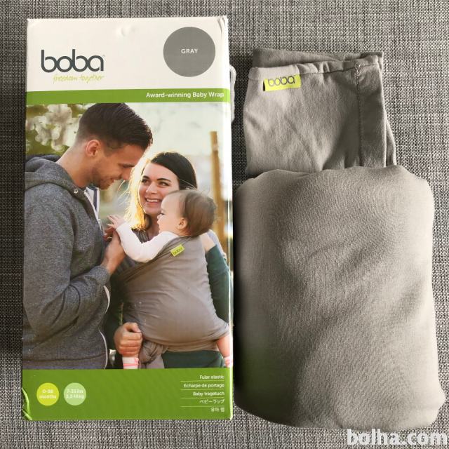 Boba Baby Wrap