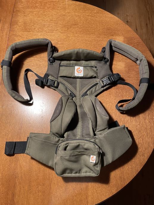 Ergobaby Nosilka Omni 360 Cool Air Mesh Khaki Green