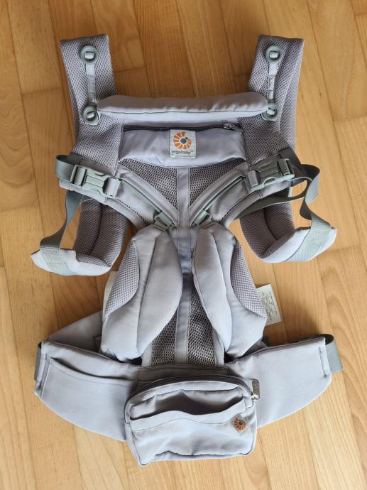 Ergobaby Nosilka Omni 360 Cool Mesh Pearl Grey