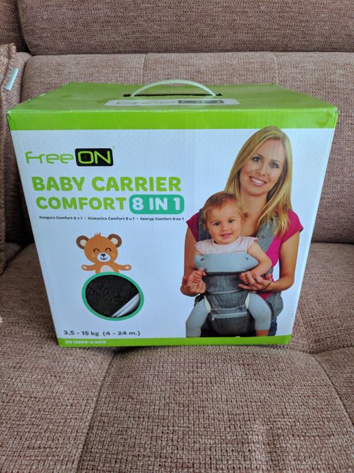 Nosilka FreeOn Baby carrier Comfort 8 in 1