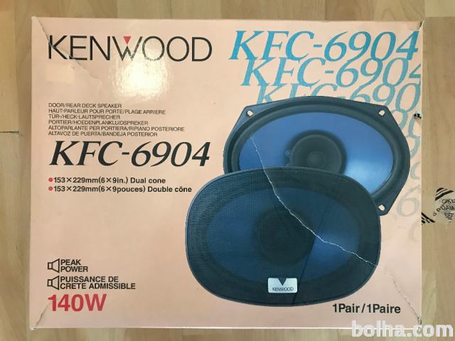 Zvočniki Kenwood KFC-6904