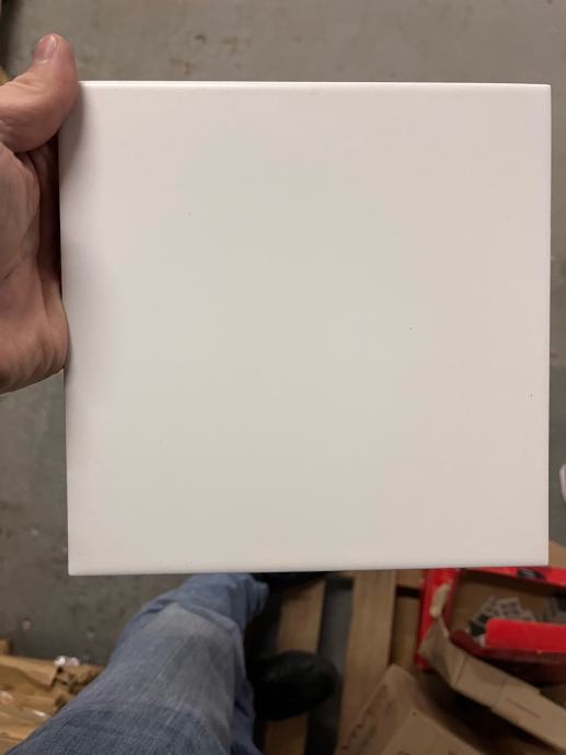 Keramika Ploščice bele 20x20