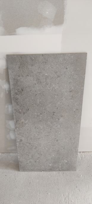 Ploščice 60x120 in 90x90, dom signature stone grey.