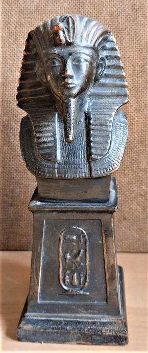 kovinska skulptura - Faraon