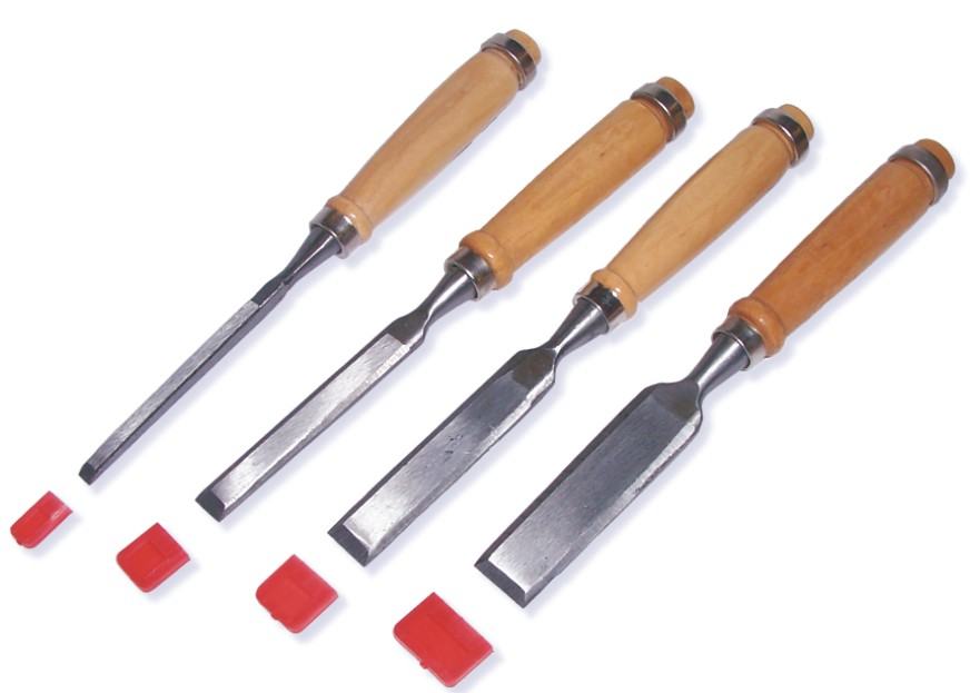 Set lesenih dlet za rezbarjenje 4 delni set 6-24mm