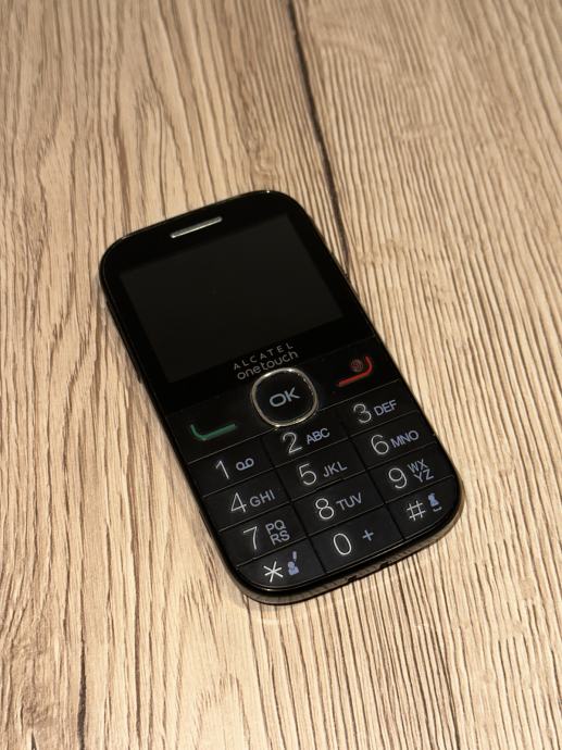 Alcatel OT-2000 mobilni telefon za starejše