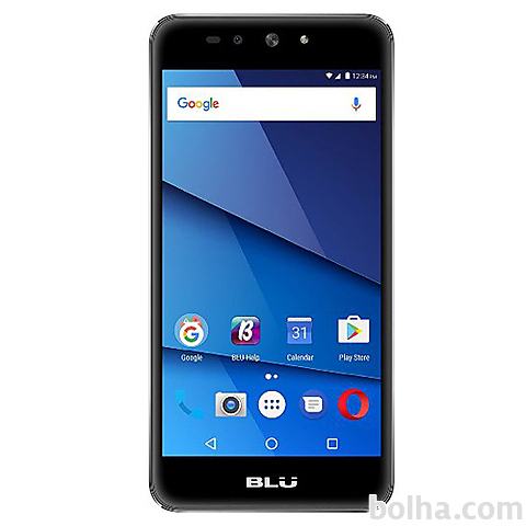 BLU Grand XL Plus Dual SIM LTE 16GB Črna