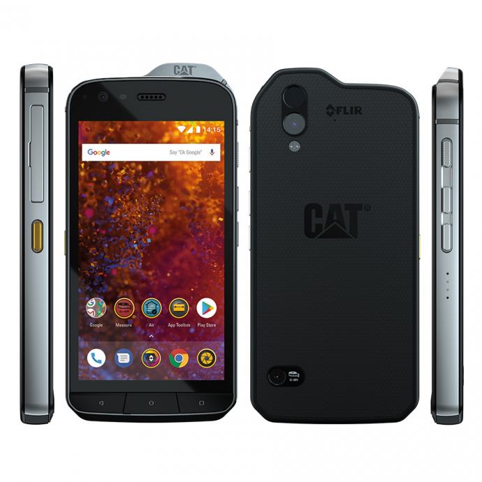 CAT S61, pametni mobilni telefon Dual Sim, 64GB